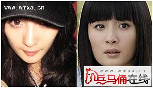 杨幂个人资料简介 杨幂整容前后照片