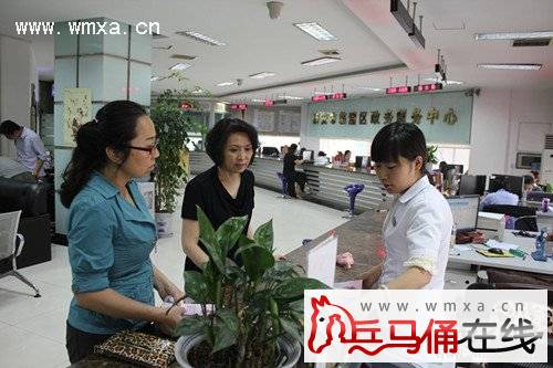 区妇联主席王朝晖到政务服务中心调研指导工作