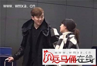 杨紫的男朋友贺鹏背景照片曝光