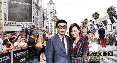 少城时代老板冯轲个人资料简介 冯轲的前妻身