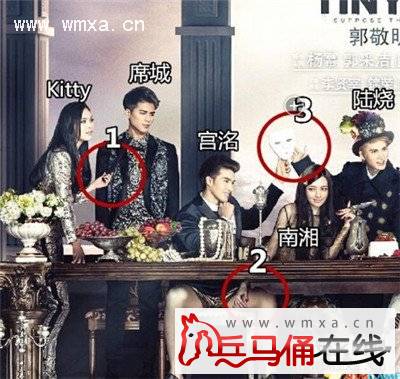 小时代4的海报解析