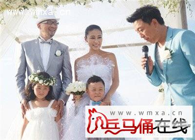 管虎的老婆是谁 管虎马伊璃儿子照片曝光