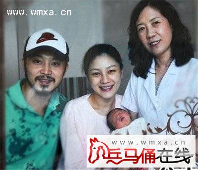 胡可个人资料简介 胡可和沙溢的儿子照片