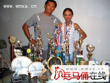 中国网球小花徐诗霖个人资料及家庭背景简介