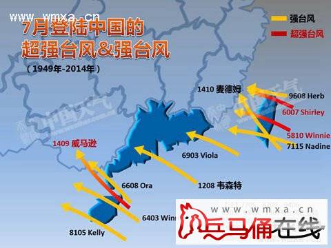 台风路径实时发布系统最新消息:7月最强台风灿