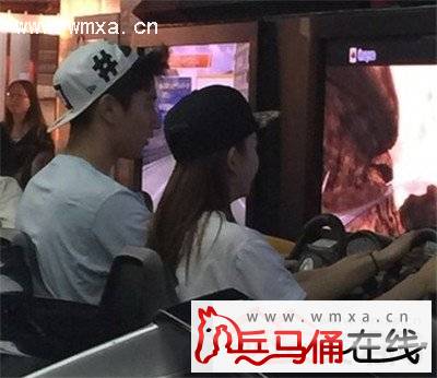 海陆于小彤差几岁 海陆于小彤被爆热恋亲密照