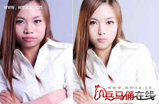 凤姐怎么出名的 罗玉凤整容前后对比照片(2)