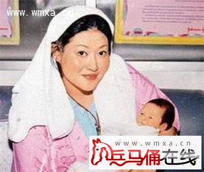 陈宝莲儿子生父是谁近照曝光