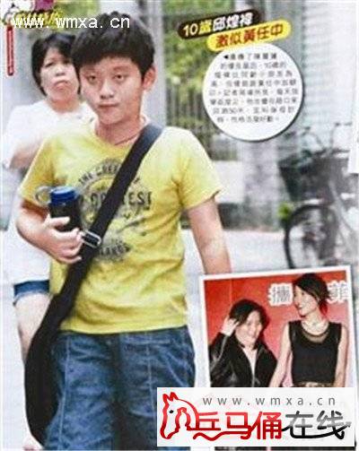 陈宝莲儿子生父是谁近照曝光