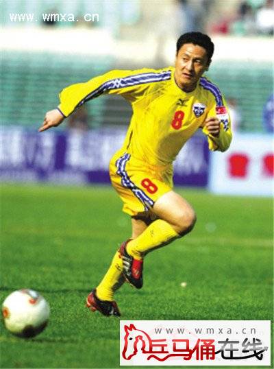 马明宇个人资料及近况 马明宇足球学校简介