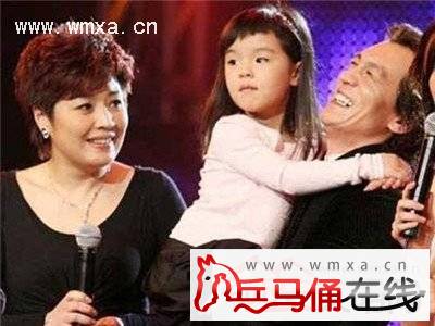 李咏老婆哈文简历照片 李咏女儿为什么叫法图