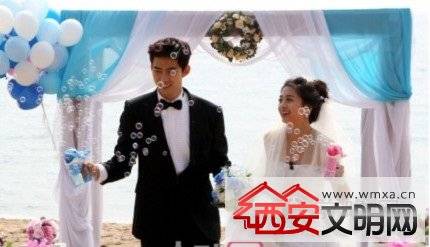 罗晋的老婆是谁 罗晋和赵丽颖结婚照曝光(2)