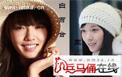 王珞丹个人资料简介 王珞丹白百合对比图