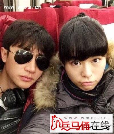 黄轩喜欢胡杏儿吗 黄轩女友李倩照片曝光