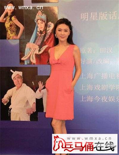 田海蓉的老公徐明资料背景 田海蓉个人资料简