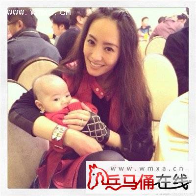 关颖的老公是谁 关颖爱女英文名近照曝光