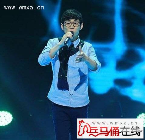 中国好声音第四季学员江源东《昨夜小楼又东风