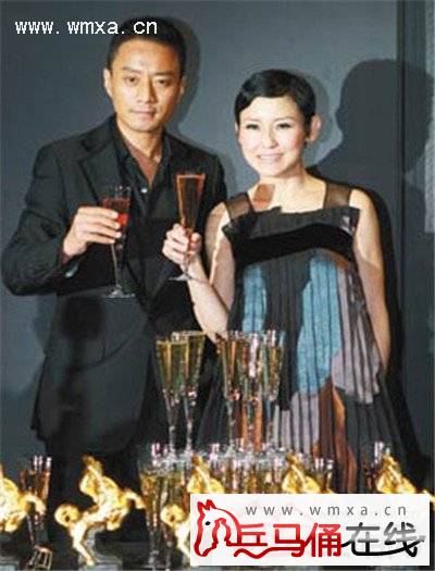 张涵予老婆羊梅子及女儿照片 张涵予个人资料