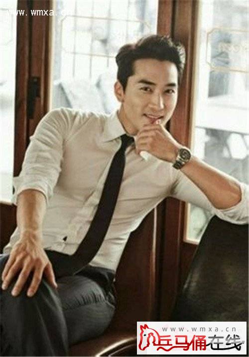 宋承宪在韩国的人气地位怎么样 宋承宪刘亦菲