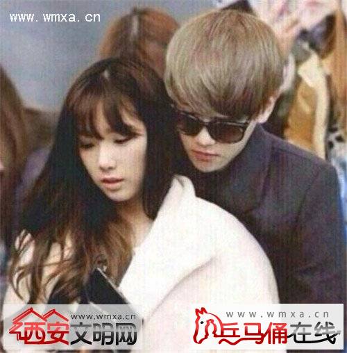 灿烈私下关系差真的吗 伯贤承认与泰妍分手怎