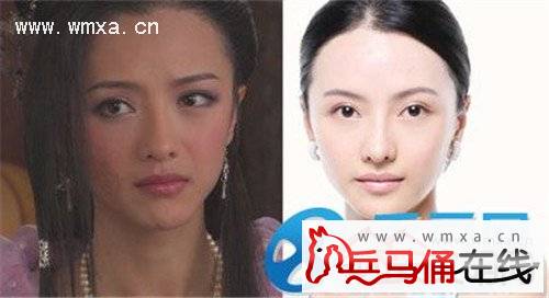 张芷溪整容前后对比照 张芷溪个人资料简介