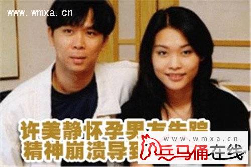 许美静和陈佳明的故事 许美静个人资料简介