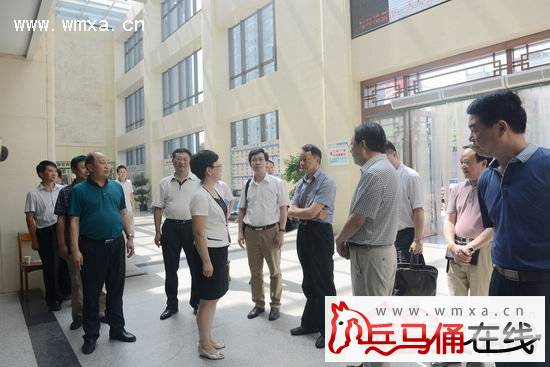 广州中医药大学王省良校长一行莅临安康市中医