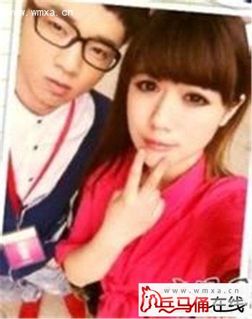 华晨宇的女朋友胡蕾照片资料曝光