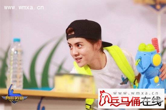  真心英雄鹿晗 是哪一期 播出时间及打水枪剧照