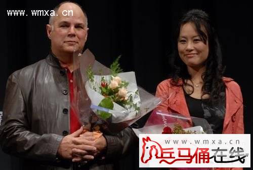 邬君梅婚史老公奥斯卡照片 邬君梅有孩子吗