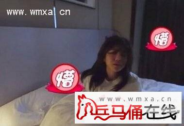 陈妍希参加真人秀睡相遭曝光