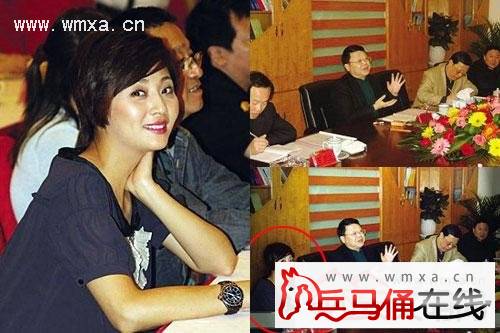 深圳市长许宗衡被"双规,因有报道称其落马与一位女明星有关文强睡过