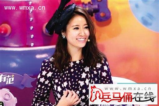 林心如谈择偶:一定要好看!