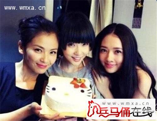 夕又米郭碧婷亲密照被传拉拉 夕又米和高晓松