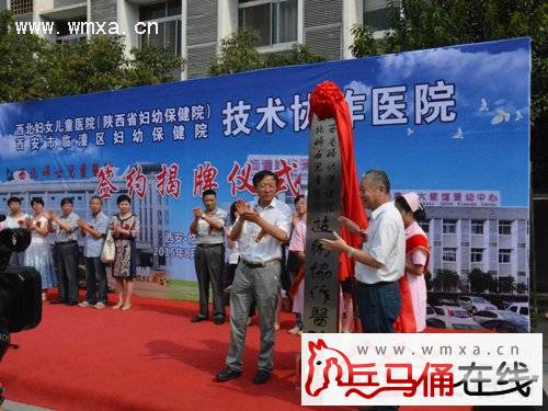 临潼区妇幼保健院与西北妇女儿童医院(陕西省