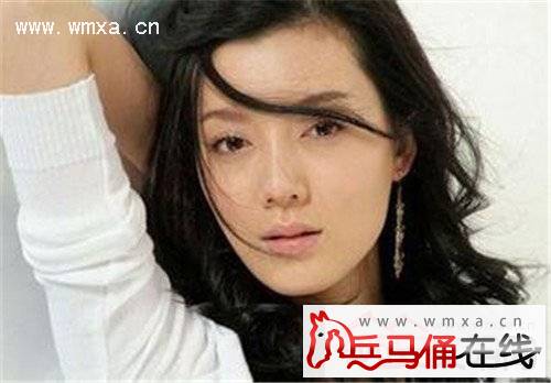 车晓整容前好丑前后对比照 车晓与丈夫李兆会