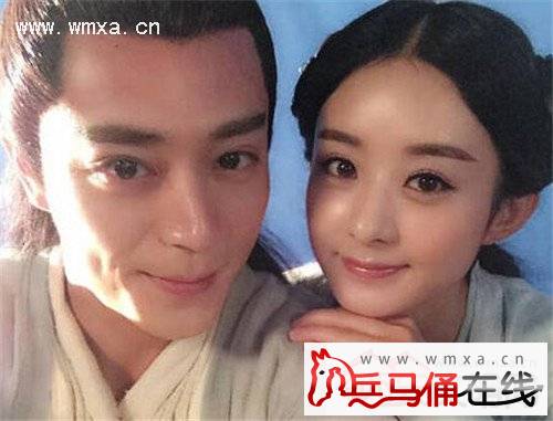 霍建华赵丽颖被爆恋情遭否认 现实版师徒恋是