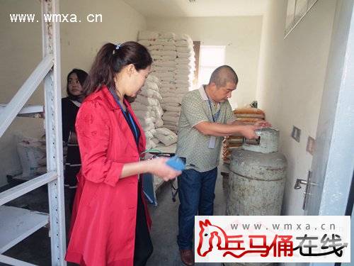 秦陵街办开展双节前辖区安全生产大检查活动