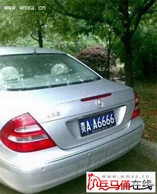 老干妈陶华碧的车是什么车照片曝光 曾被政府