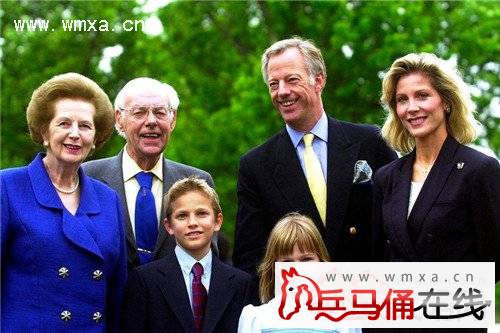 铁娘子撒切尔夫人的丈夫是谁 撒切尔夫人儿女