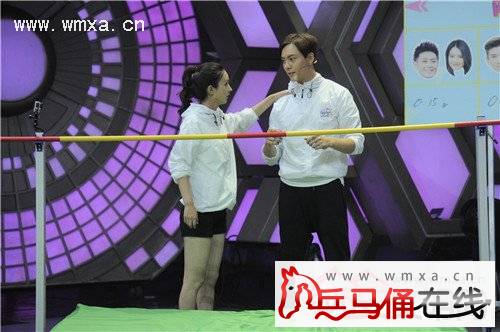 《快乐大本营》蜀山剧组陈伟霆赵丽颖吴奇隆惊