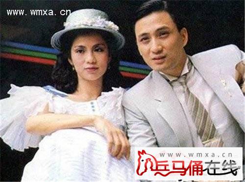 汤镇业翁美玲是什么关系 汤镇业的现任老婆是