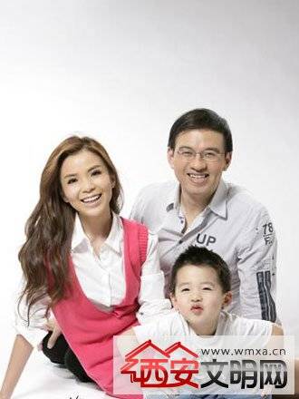 周迅王志离婚为不实传闻 朱迅老公王志家庭背