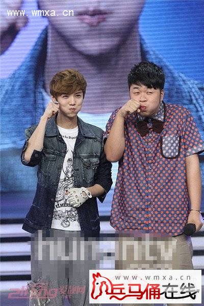 178cm疑虚报3cm!鹿晗真实身高大揭秘(2)