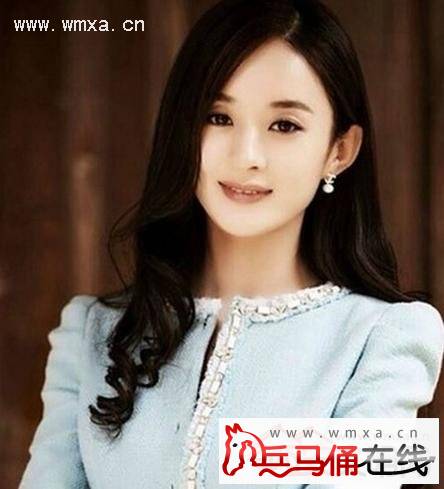 赵丽颖真实身高体重是多少?赵丽颖个人资料揭