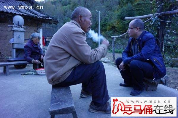 碑林区残联组织干部赴蓝田白岩沟村驻村调研_