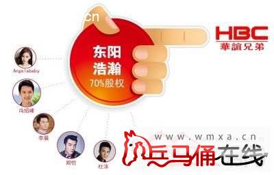 李晨Baby成华谊兄弟新股东复牌股价平开高走