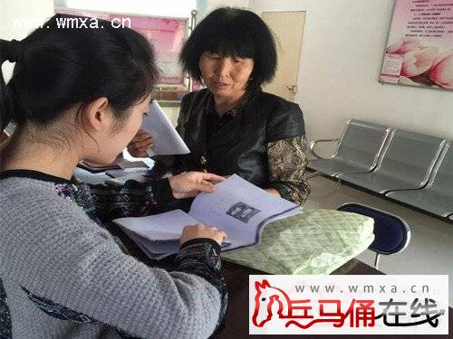 任留街办做好为群众办理独生子女证工作