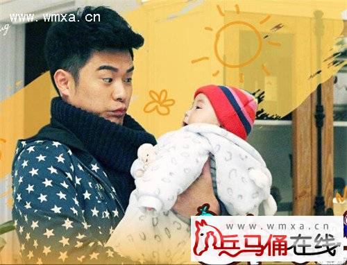 三个奶爸中的孩子是谁的 其亲生父亲身份成谜