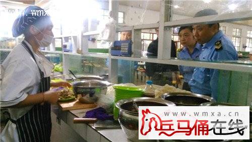临潼区食药局开展秋季学校食堂食品安全专项检